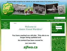 Tablet Screenshot of jfwa.ca